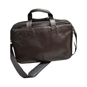 Preloved Kenneth Cole Reaction Black Laptop bag/ Briefcase Professional Design